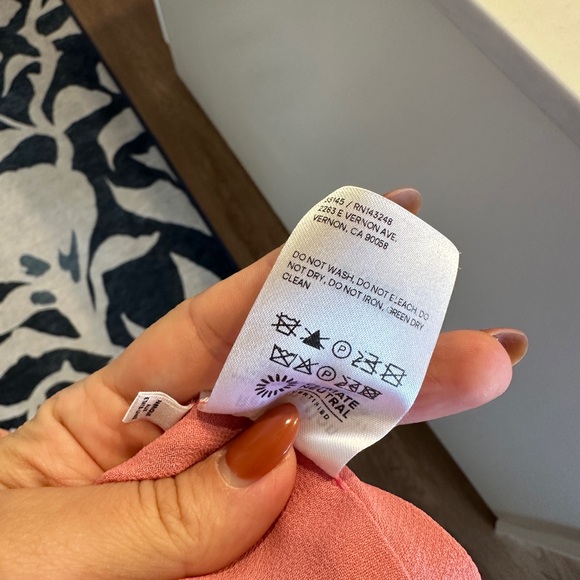 Reformation Arta Dress, color Rosato, size 8 - Picture 5 of 10